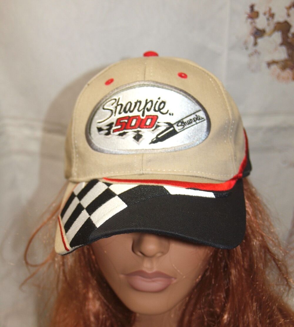 NASCAR Sharpie 500 Cap Hat Racing Embroidered Bristol Motor Speedway Unisex NEW